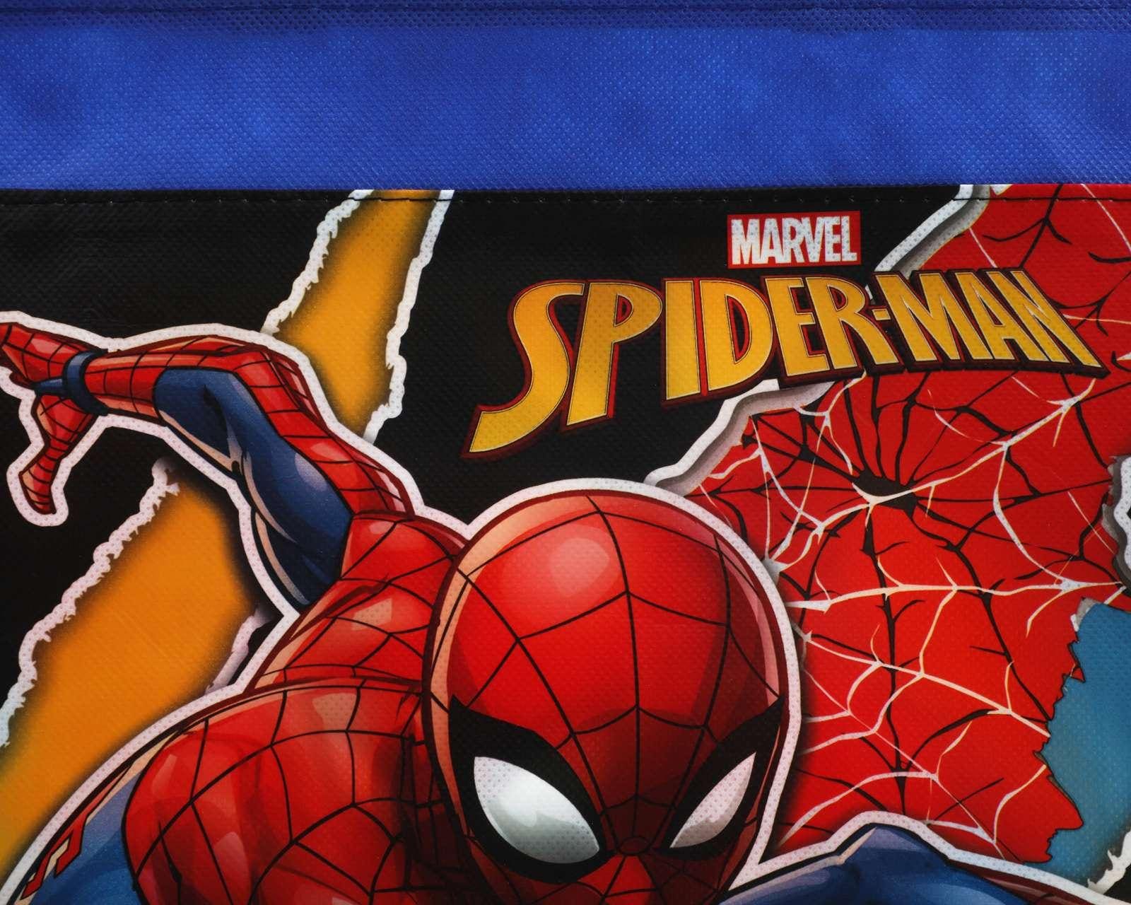 Foto 3 | Foto 3 | Bolsa Reutilizable Spider-Man