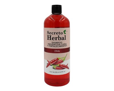 Foto 1 | Foto 1 | Shampoo Secreto Herbal Prevención Caída y Fortalecimiento con Chile 500 ml