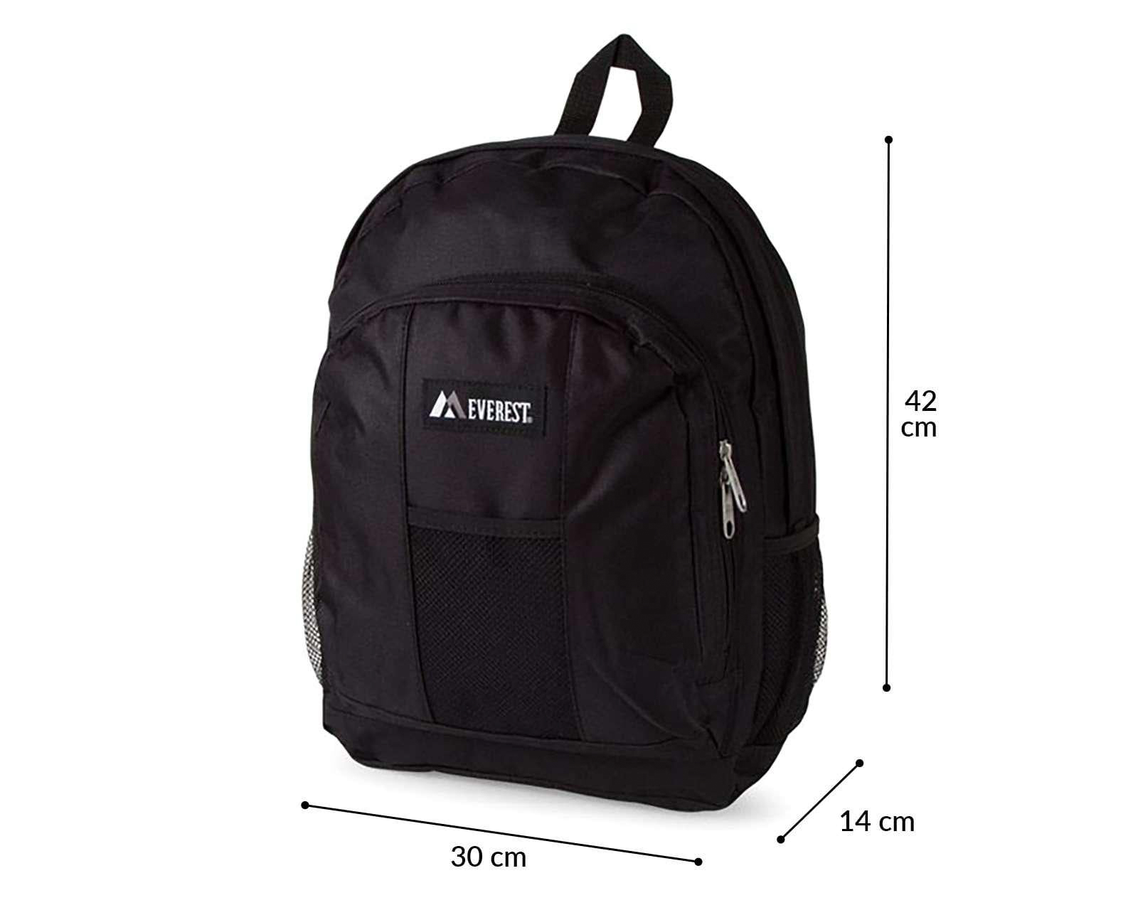 Foto 7 pulgar | Foto 6 | Mochila Everest Negra