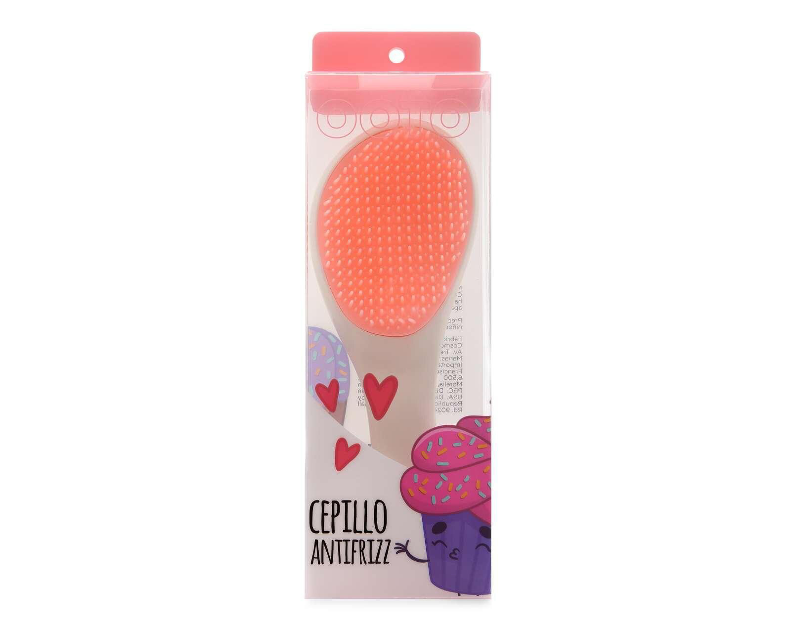 Cepillo OOTO Antifrizz