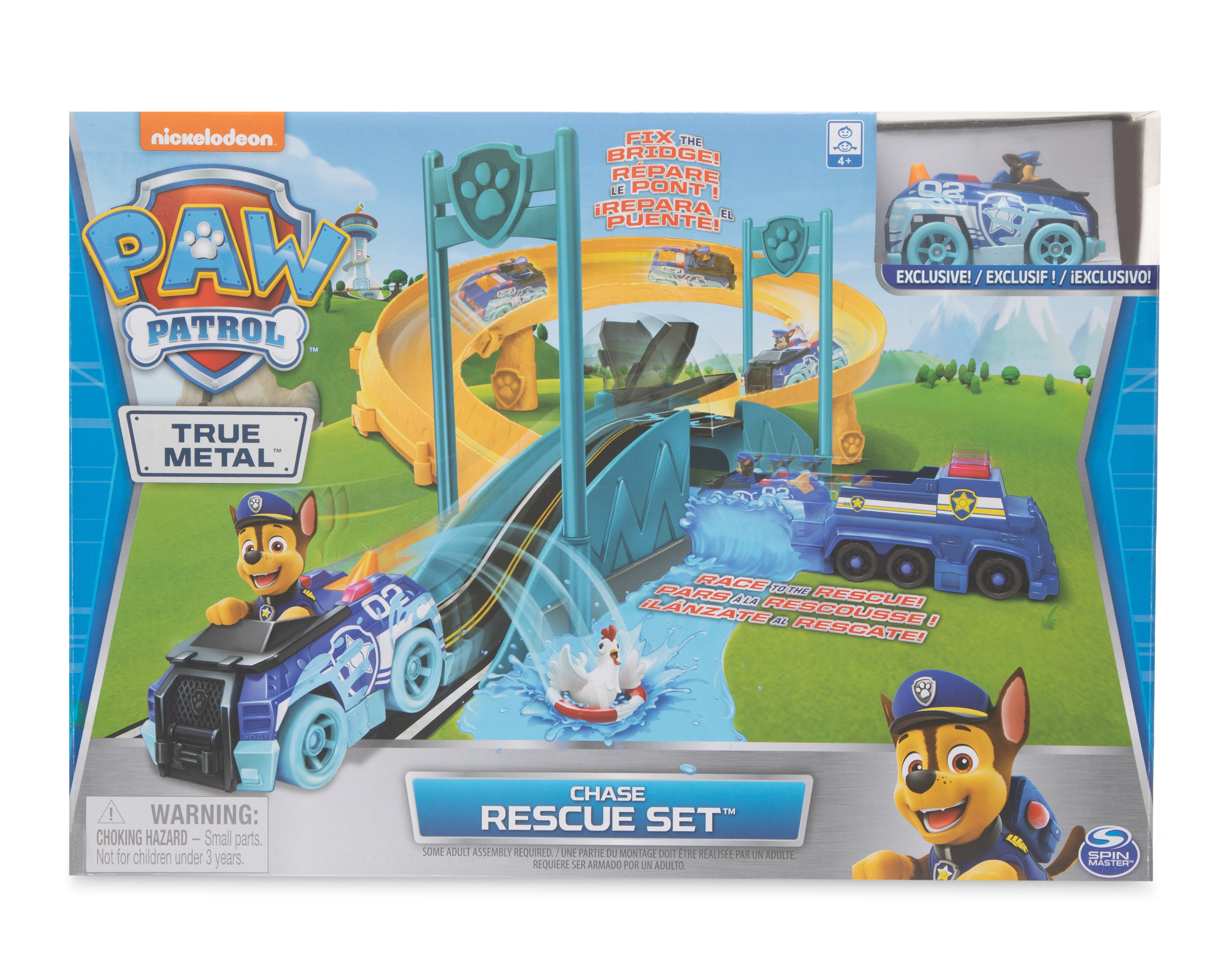 Foto 4 pulgar | Foto 3 | Pista de Carreras Paw Patrol Chase Rescue