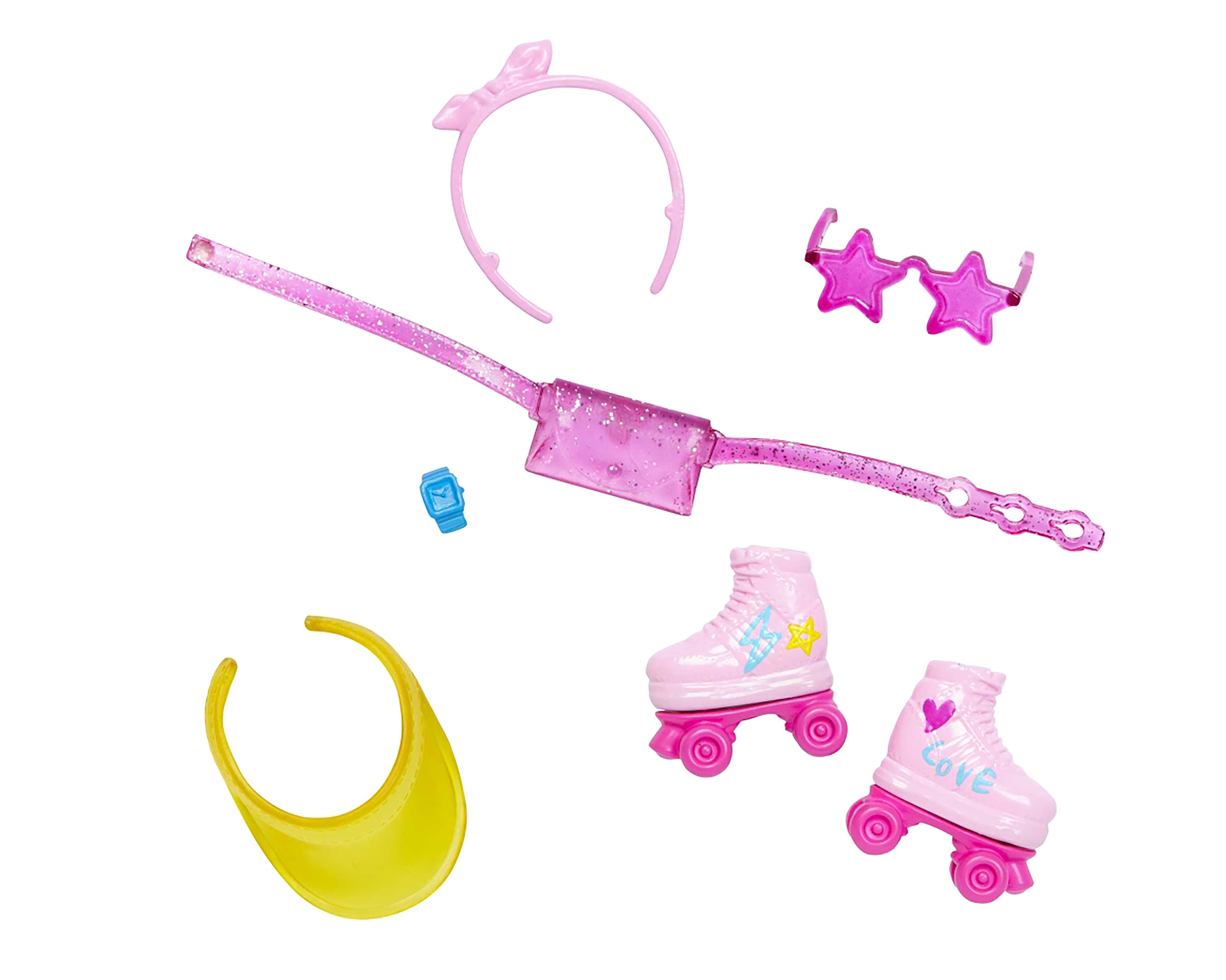 Foto 4 pulgar | Foto 3 | Muñeca Barbie La Película Roller Skates