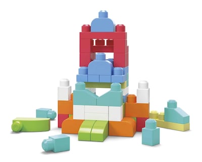 Foto 3 | Foto 3 | Bloques de Construcción Mega Bloks 60 Piezas