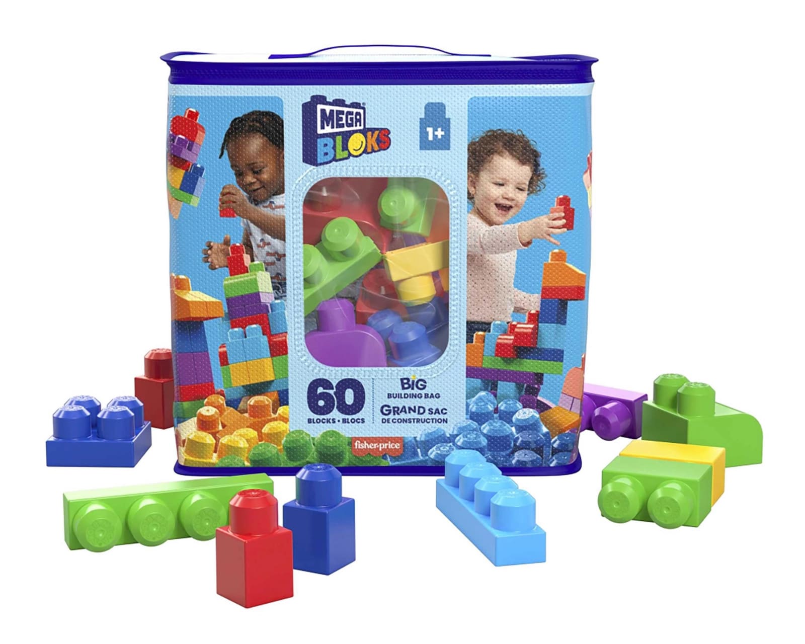 Foto 1 | Foto 1 | Bloques de Construcción Mega Bloks 60 Piezas