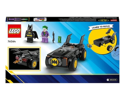 Foto 9 | Foto 9 | LEGO DC Persecución en el Batmobile: Batman vs. The Joker