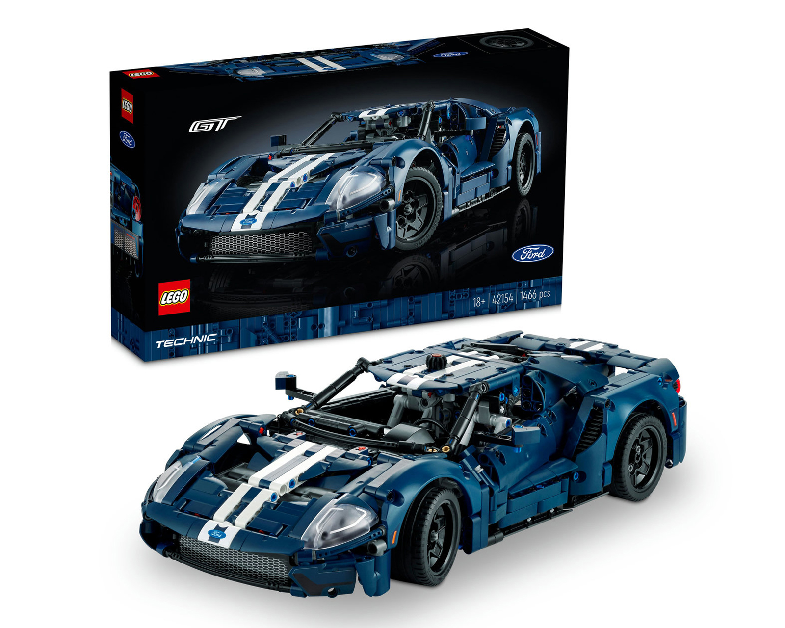 Foto 2 pulgar | Foto 1 | LEGO Technic: Ford GT 2022