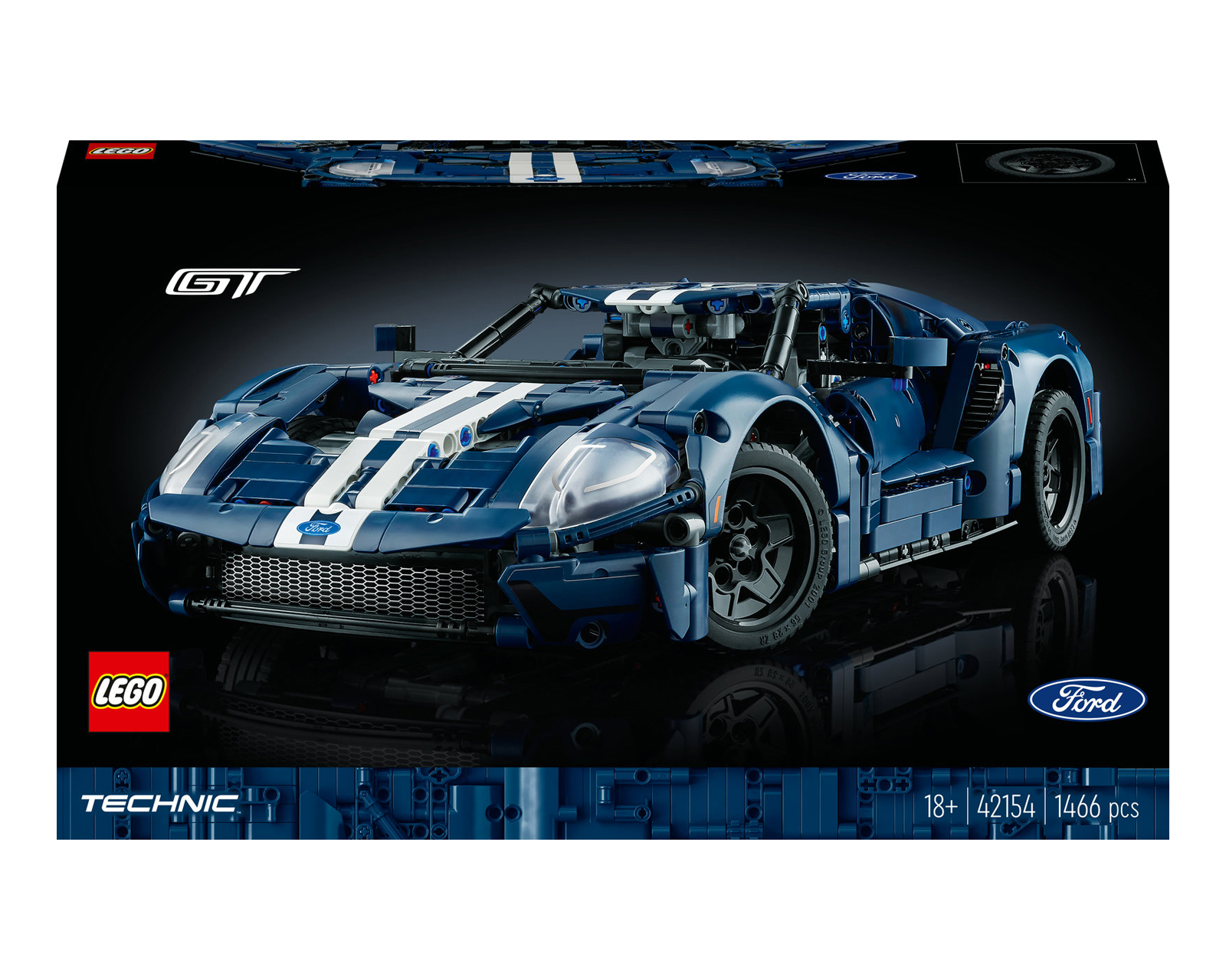 Foto 2 | Foto 2 | LEGO Technic: Ford GT 2022