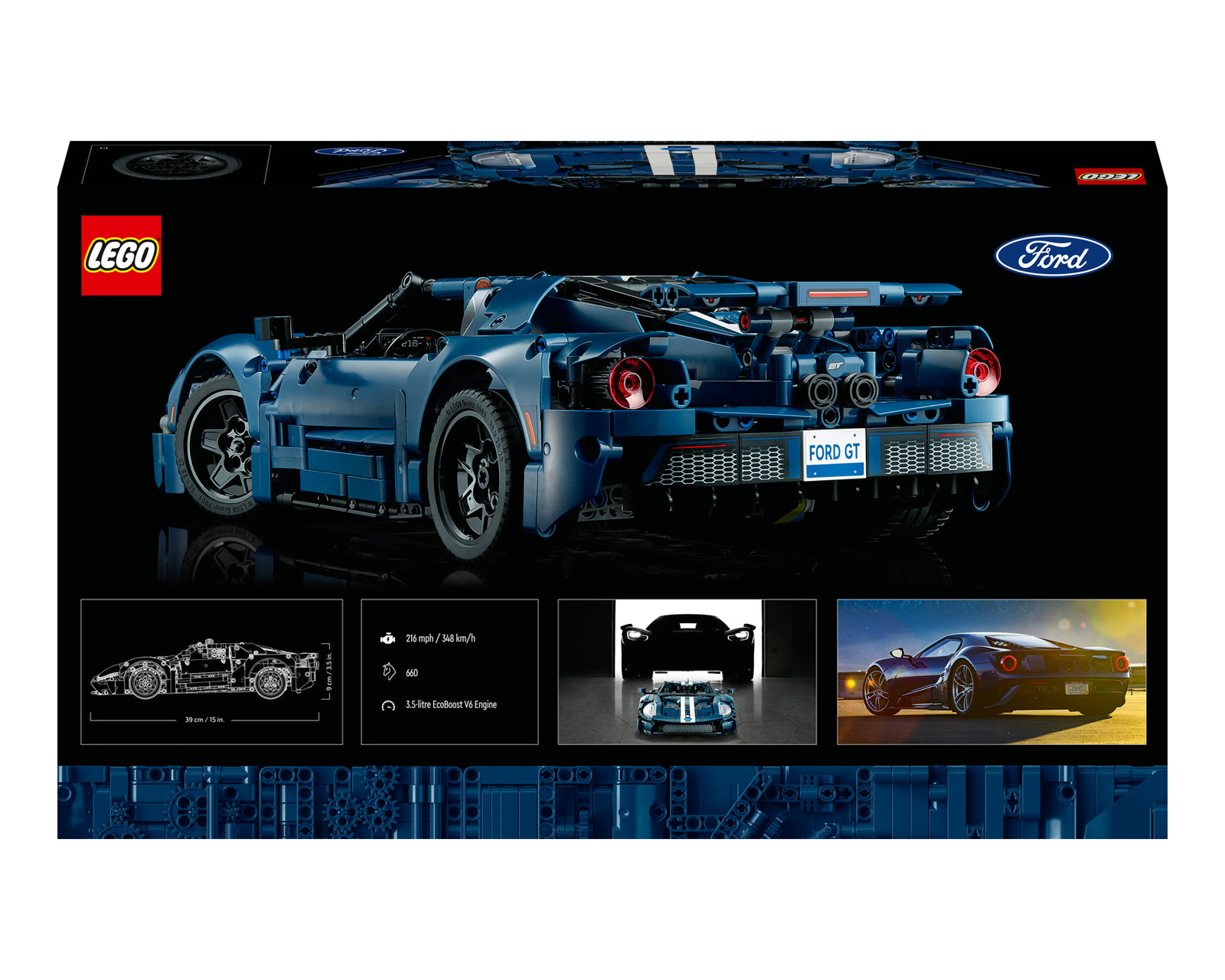 Foto 10 pulgar | Foto 9 | LEGO Technic: Ford GT 2022