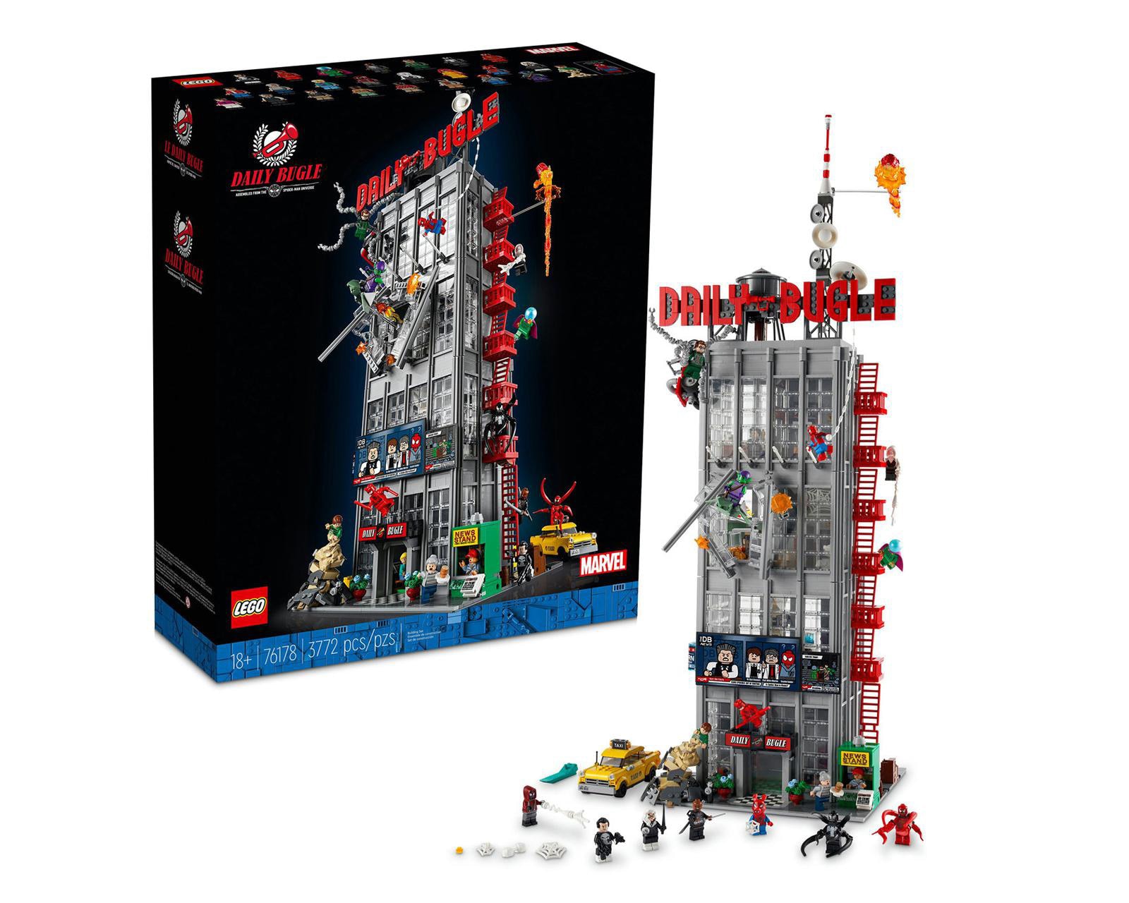 LEGO Marvel: Daily Bugle