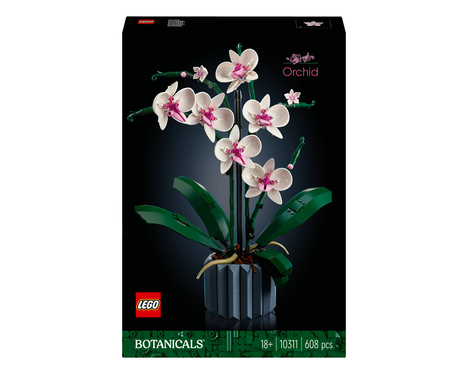 Foto 3 pulgar | Foto 2 | LEGO: Orquídeas
