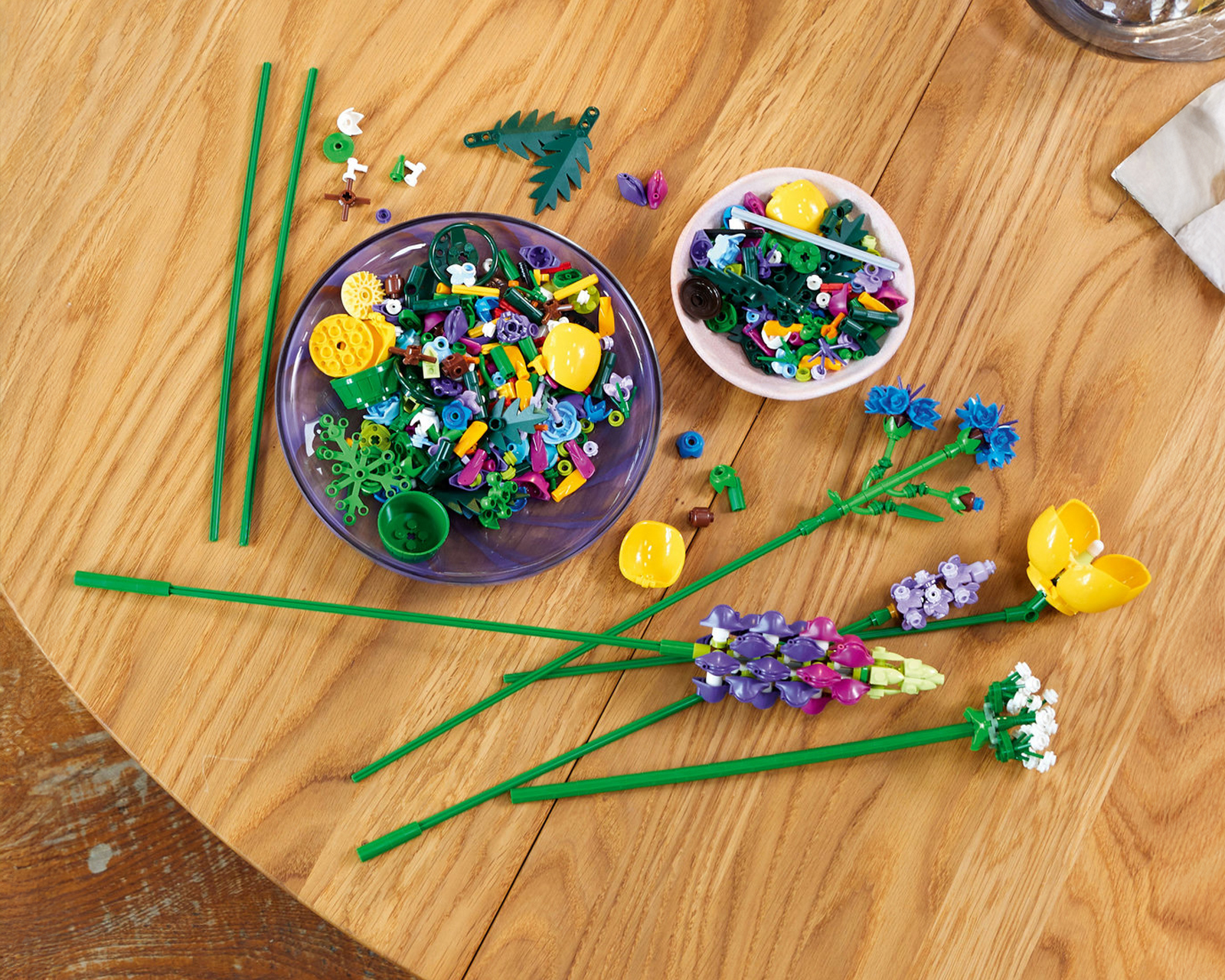 Foto 4 | Foto 4 | LEGO Icons: Ramo de Flores Silvestres