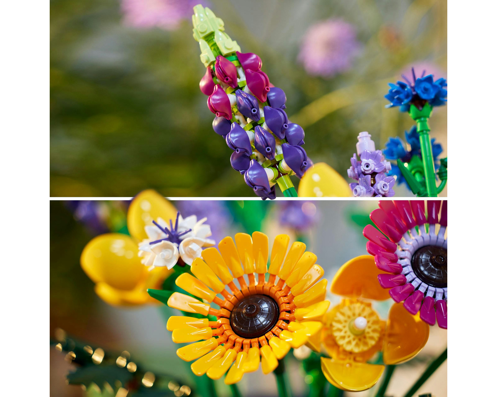 Foto 8 | Foto 8 | LEGO Icons: Ramo de Flores Silvestres