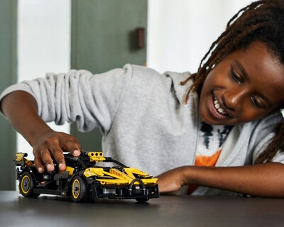 Foto 5 | Foto 5 | LEGO Technic: Bugatti Bolide