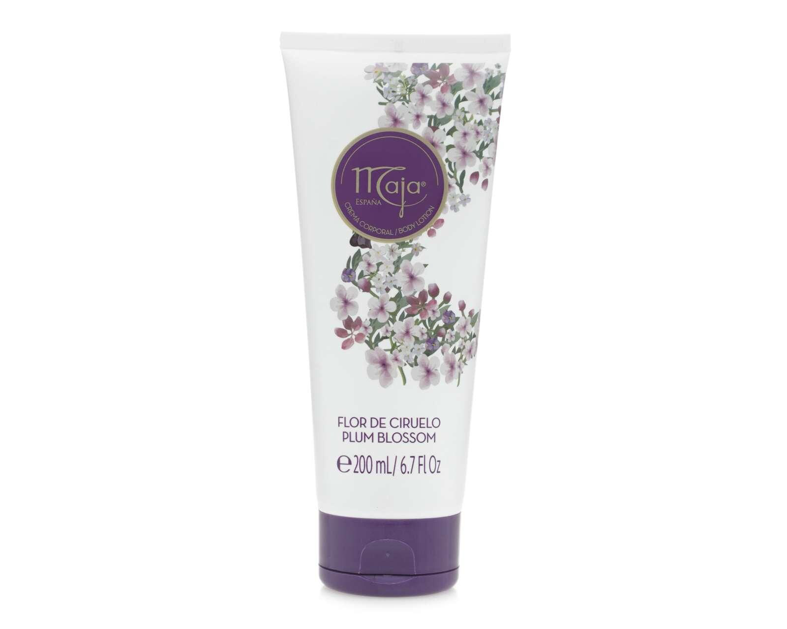 Foto 2 pulgar | Foto 1 | Crema Corporal Maja Flor de Ciruelo 200 ml