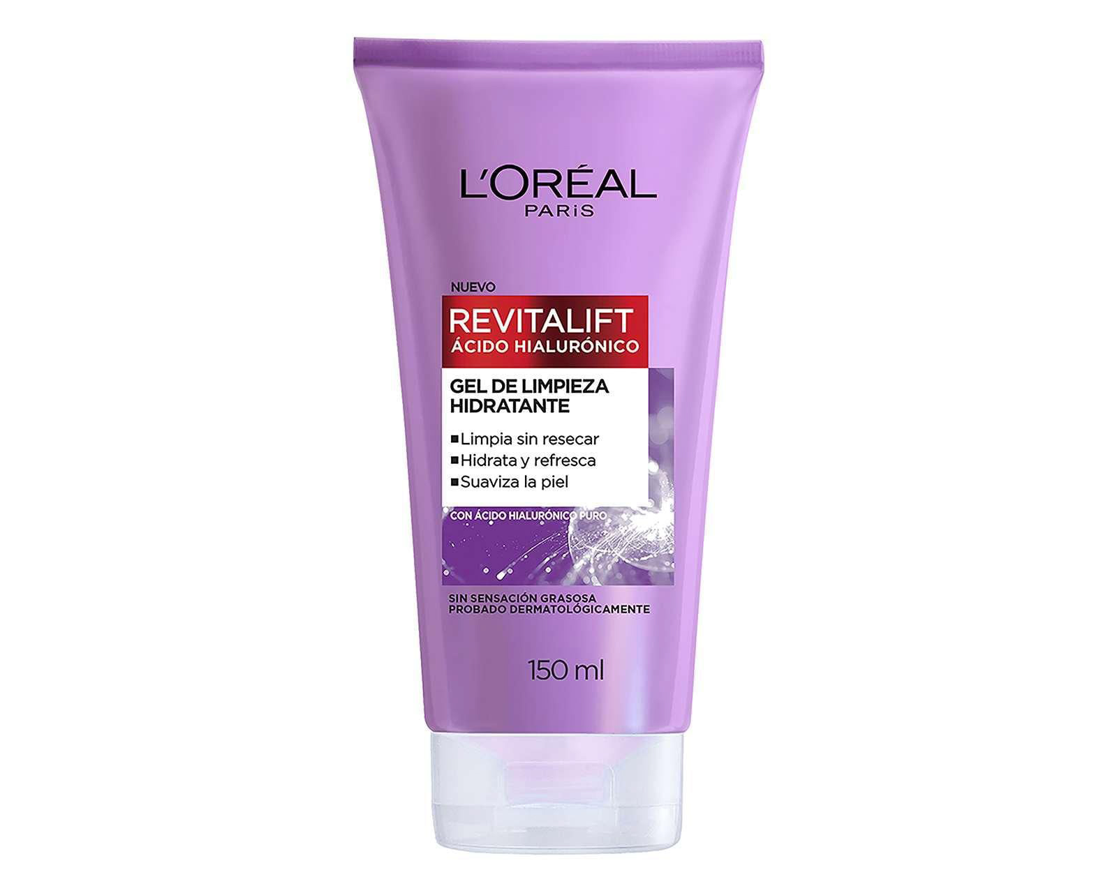 Foto 2 pulgar | Foto 1 | Gel de Limpieza Facial Revitalift con Ácido Hialurónico 150 ml