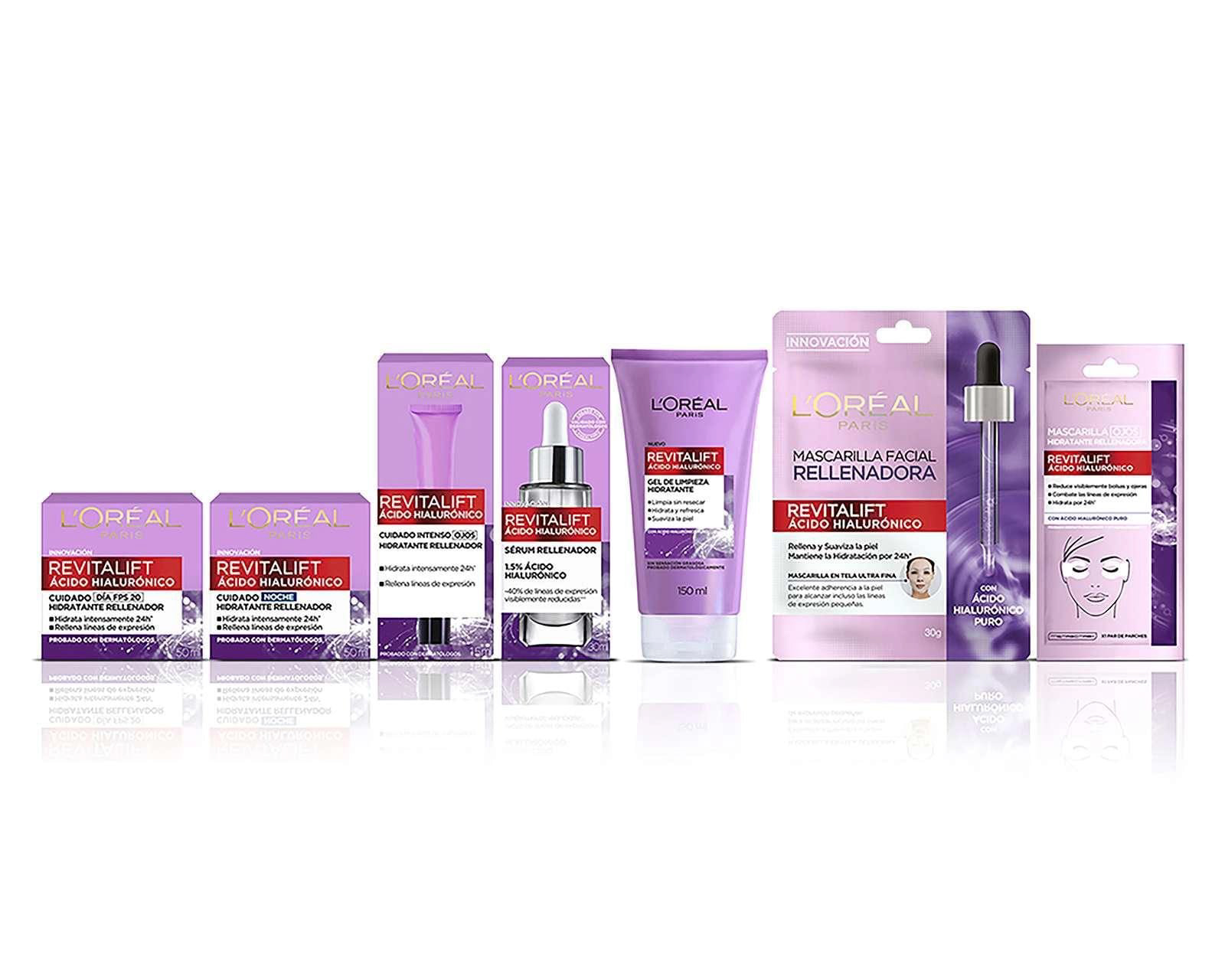 Foto 4 | Foto 4 | Gel de Limpieza Facial Revitalift con Ácido Hialurónico 150 ml