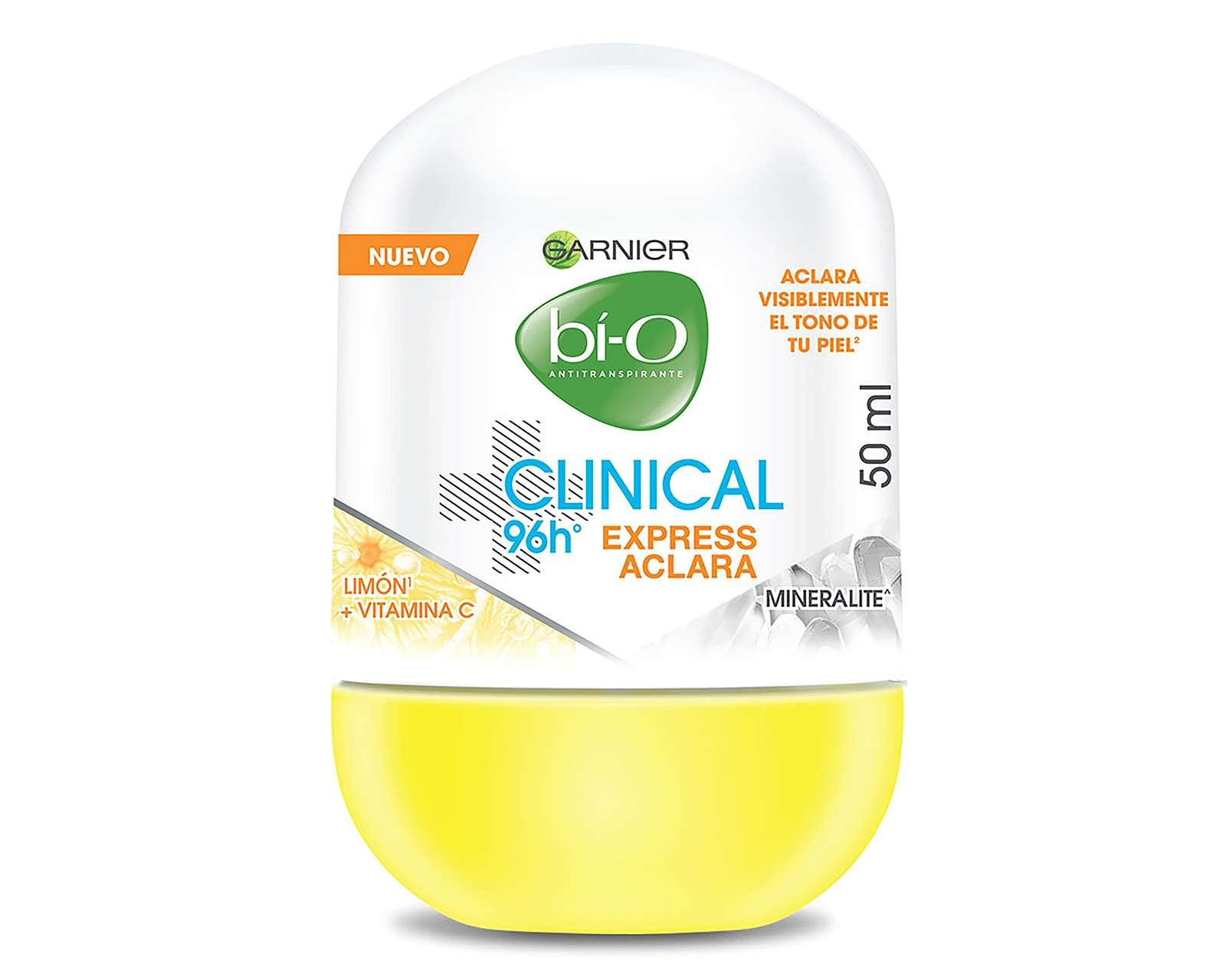 Desodorante Roll On Bio Clinical Express Aclara 50 ml