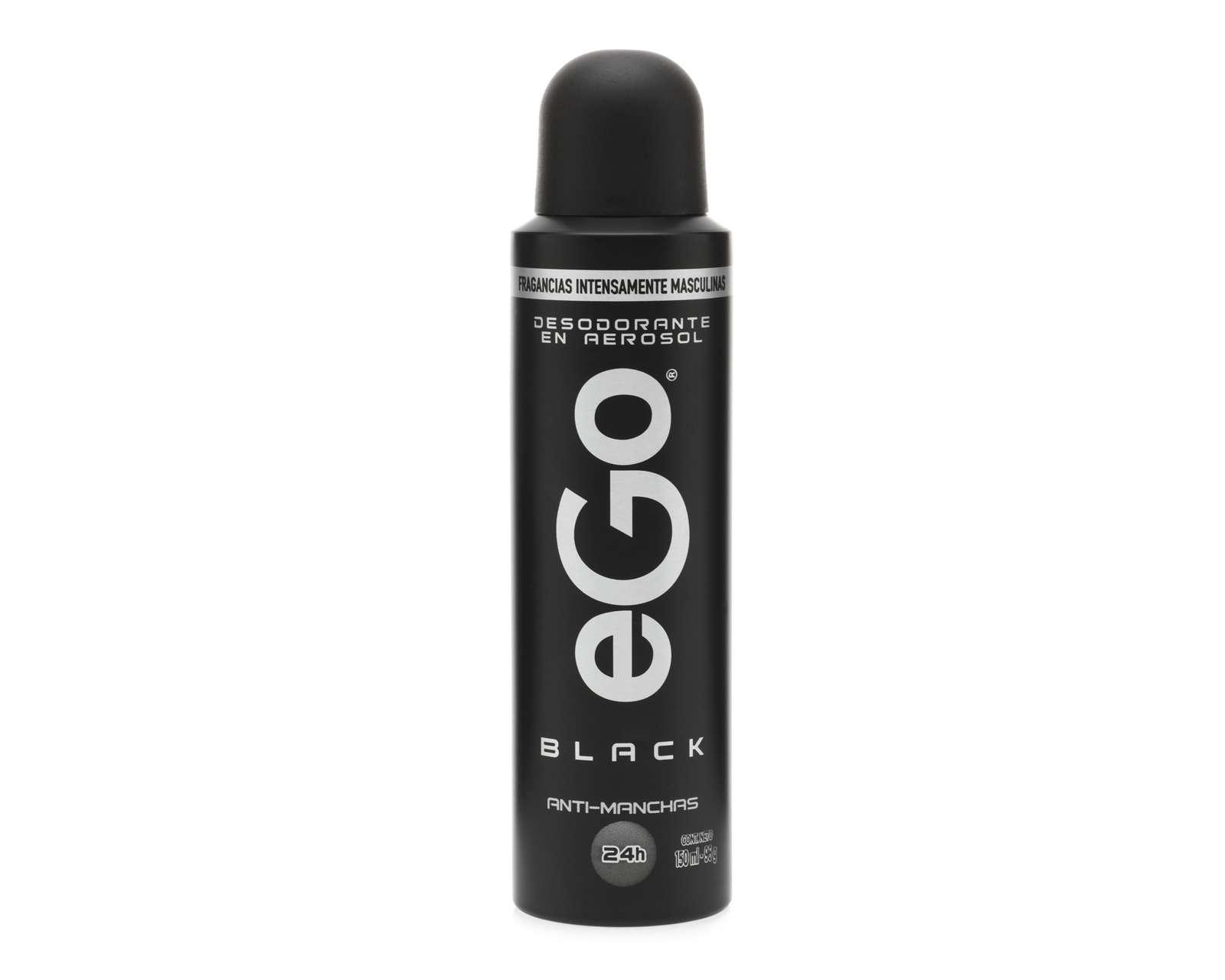 Foto 1 | Foto 1 | Desodorante Ego en Aerosol Black 150 ml