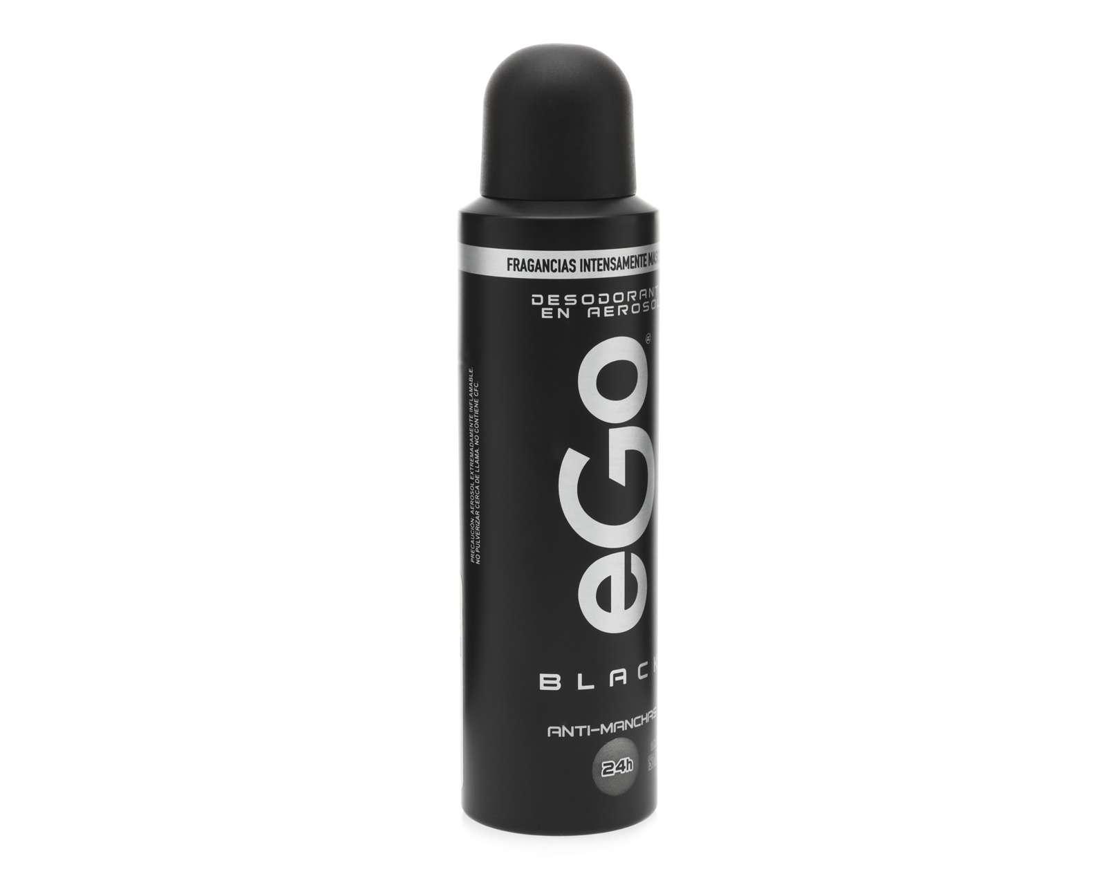 Foto 2 | Foto 2 | Desodorante Ego en Aerosol Black 150 ml