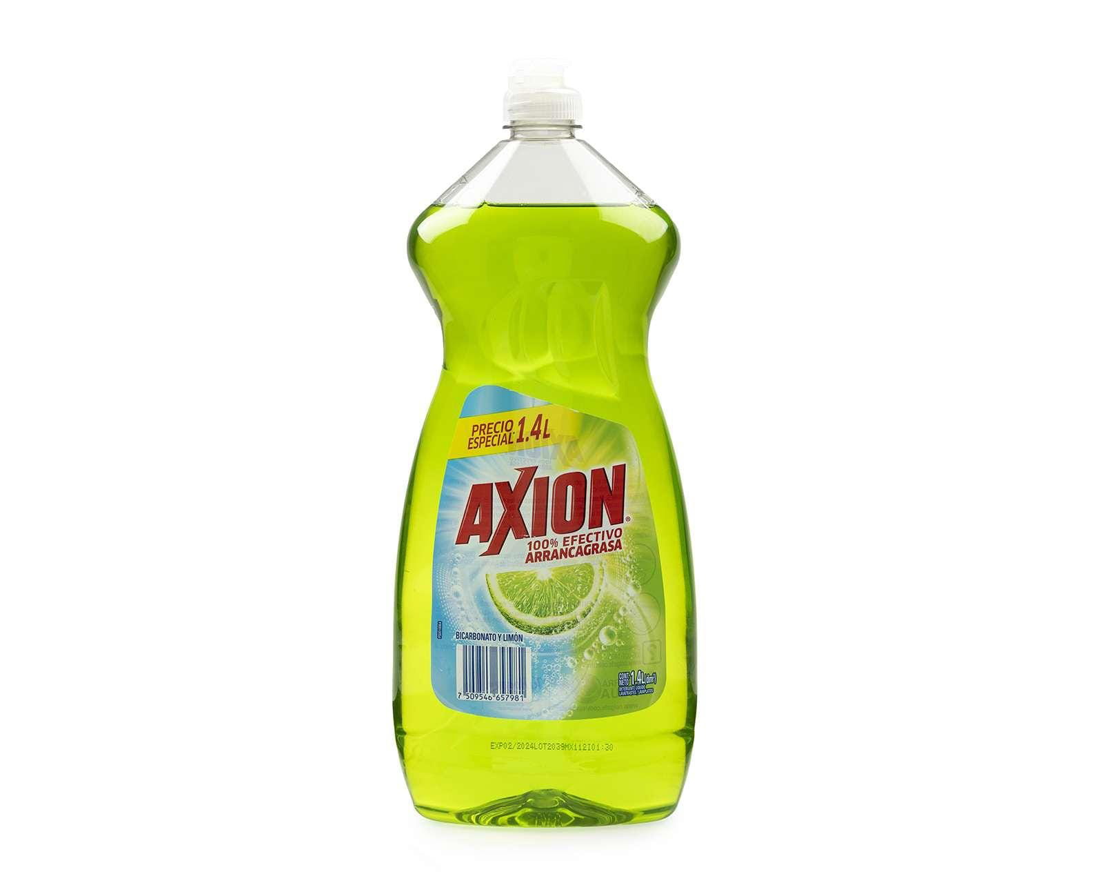 Foto 2 pulgar | Foto 1 | Detergente Multiusos Axion 1.4 l