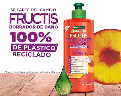 Foto 3 | Foto 3 | Crema para Peinar Fructis Borrador de Daño 300 ml