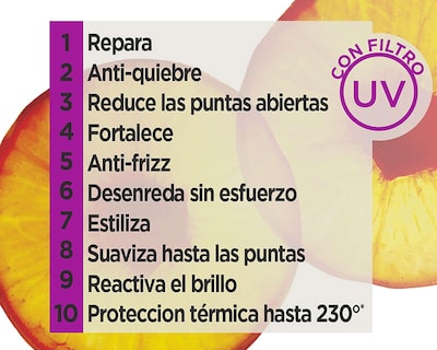 Foto 4 | Foto 4 | Crema para Peinar Fructis Borrador de Daño 300 ml