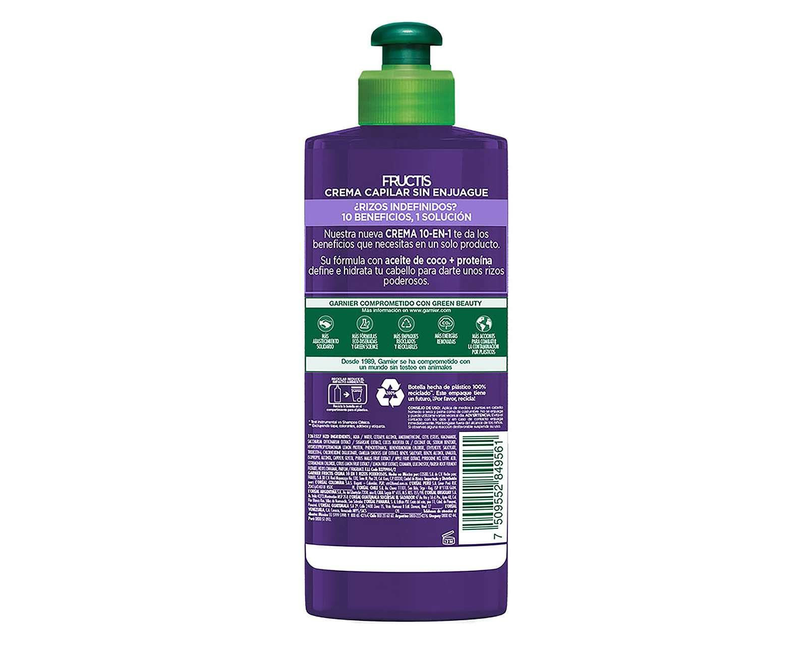 Foto 2 | Foto 2 | Tratamiento Capilar Garnier Rizos Poderosos