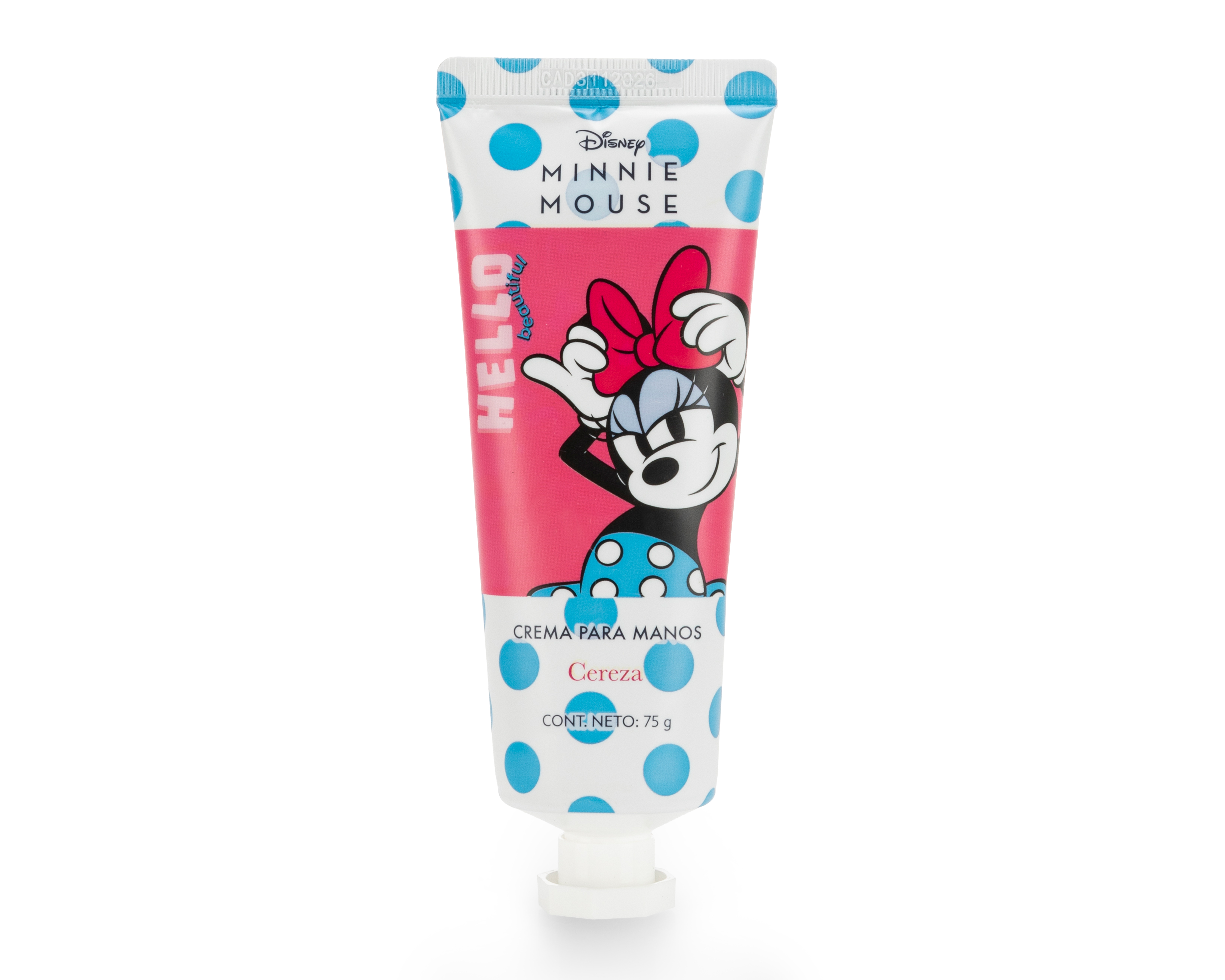 Foto 2 pulgar | Foto 1 | Crema para Manos Disney Minnie Mouse Cereza 75 g