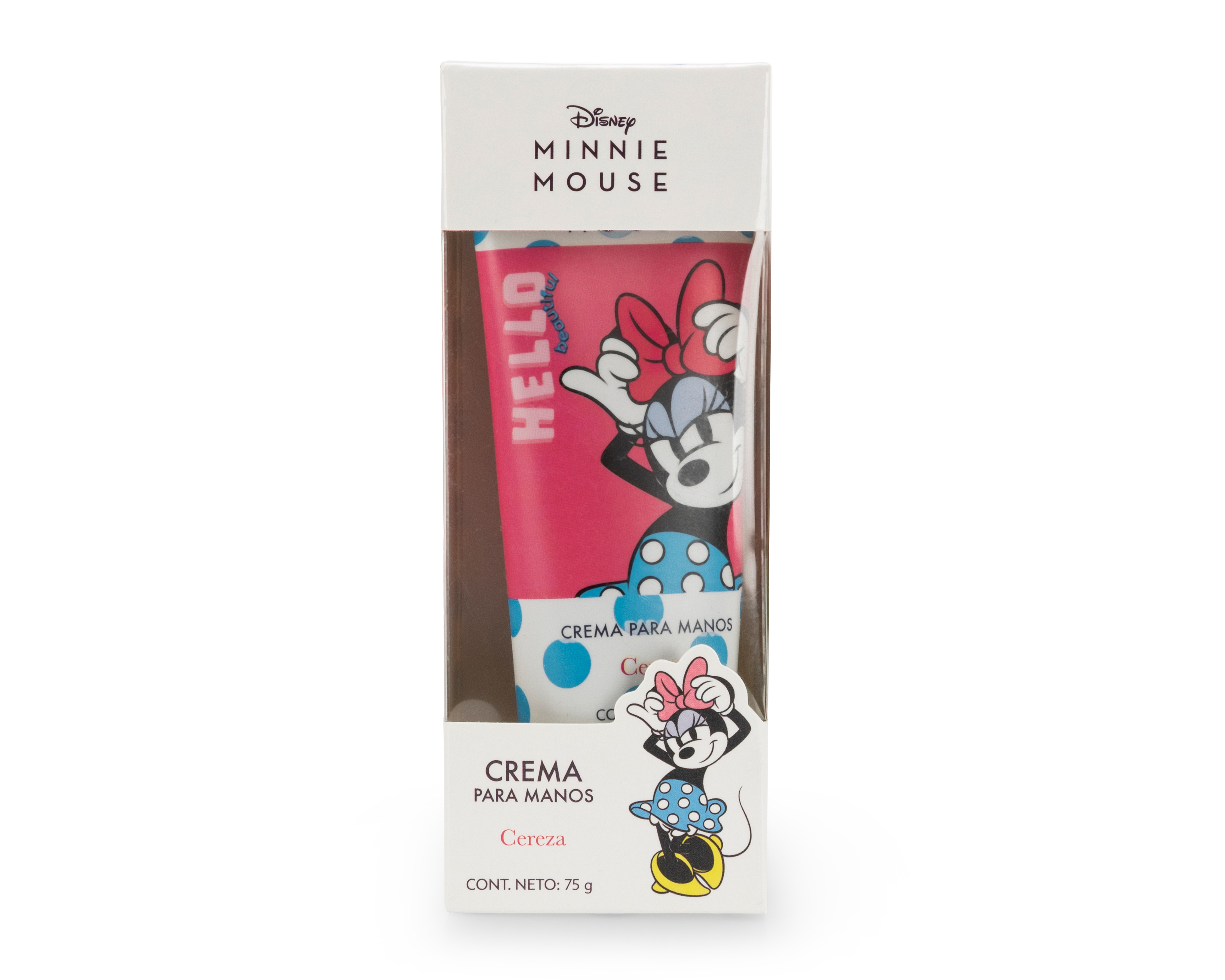 Foto 4 pulgar | Foto 3 | Crema para Manos Disney Minnie Mouse Cereza 75 g