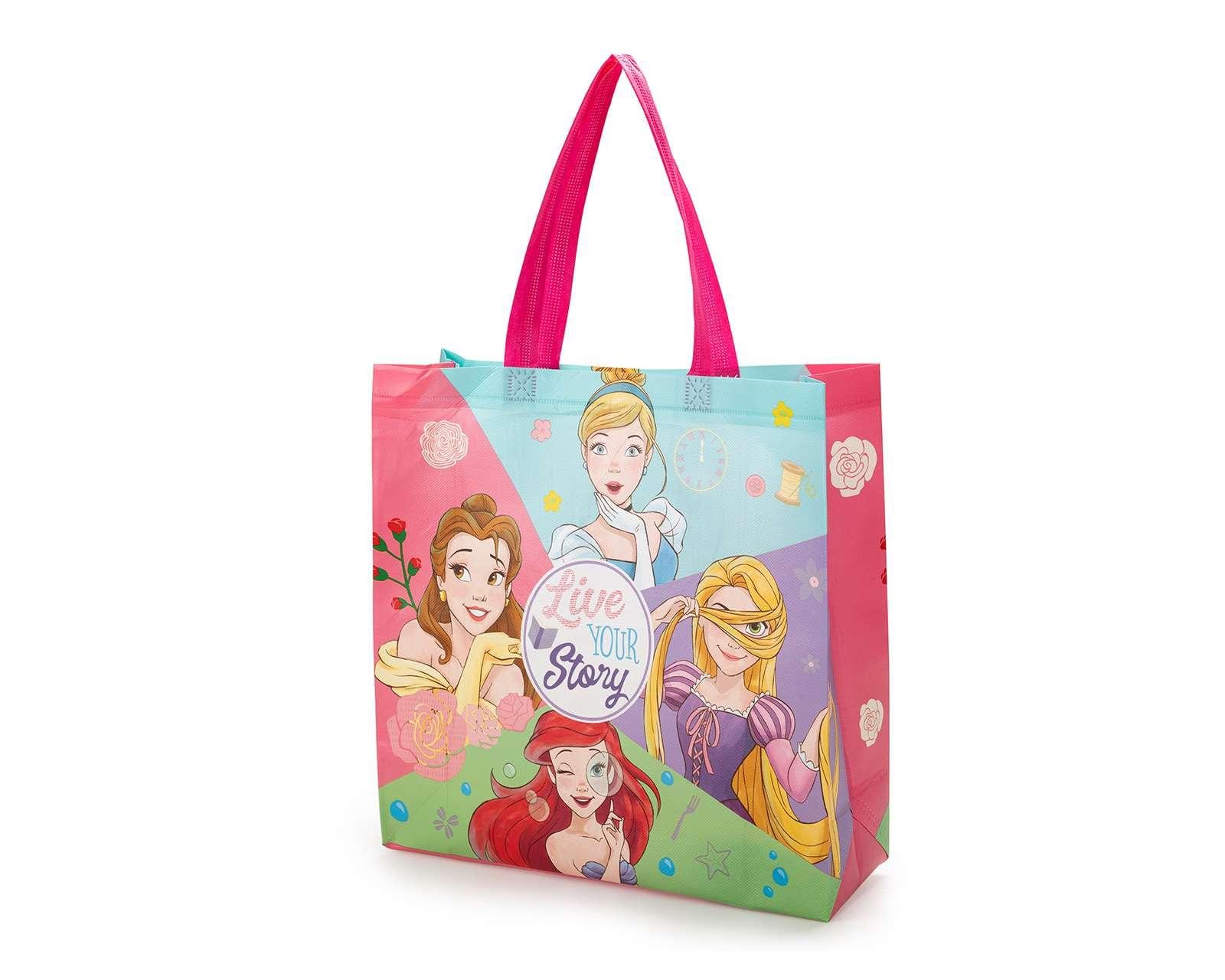 Foto 3 pulgar | Foto 2 | Bolsa Reutilizable Disney Princesas