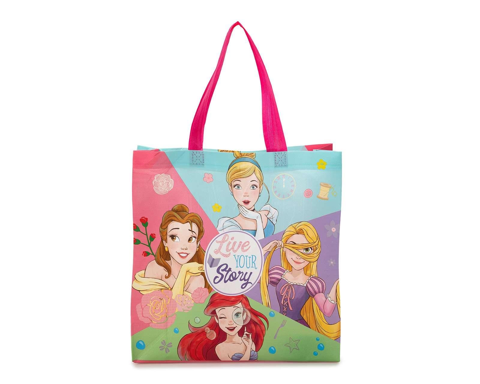 Foto 3 | Foto 3 | Bolsa Reutilizable Disney Princesas
