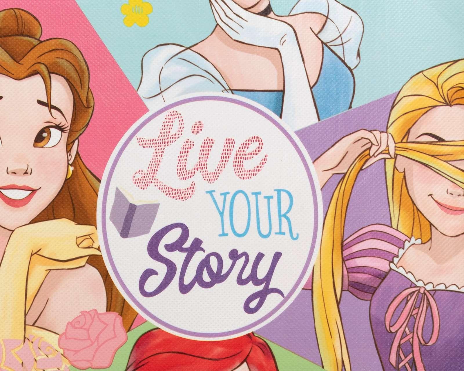 Foto 4 | Foto 4 | Bolsa Reutilizable Disney Princesas