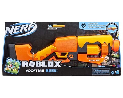 Foto 1 | Foto 1 | Lanzador Nerf Roblox Adopt me! Bees!