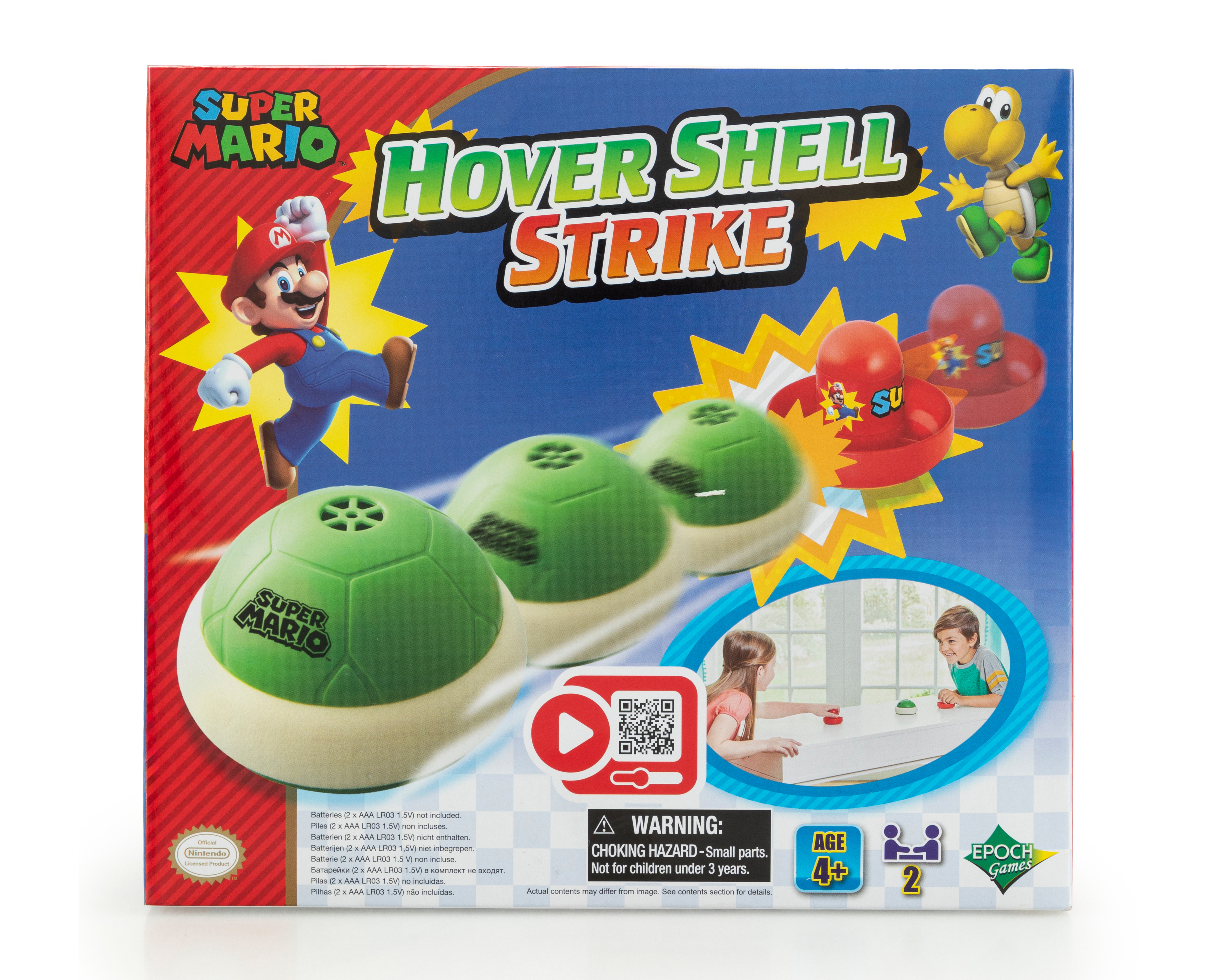 Foto 1 | Foto 1 | Juego de Mesa Hover Shell Strike Super Mario