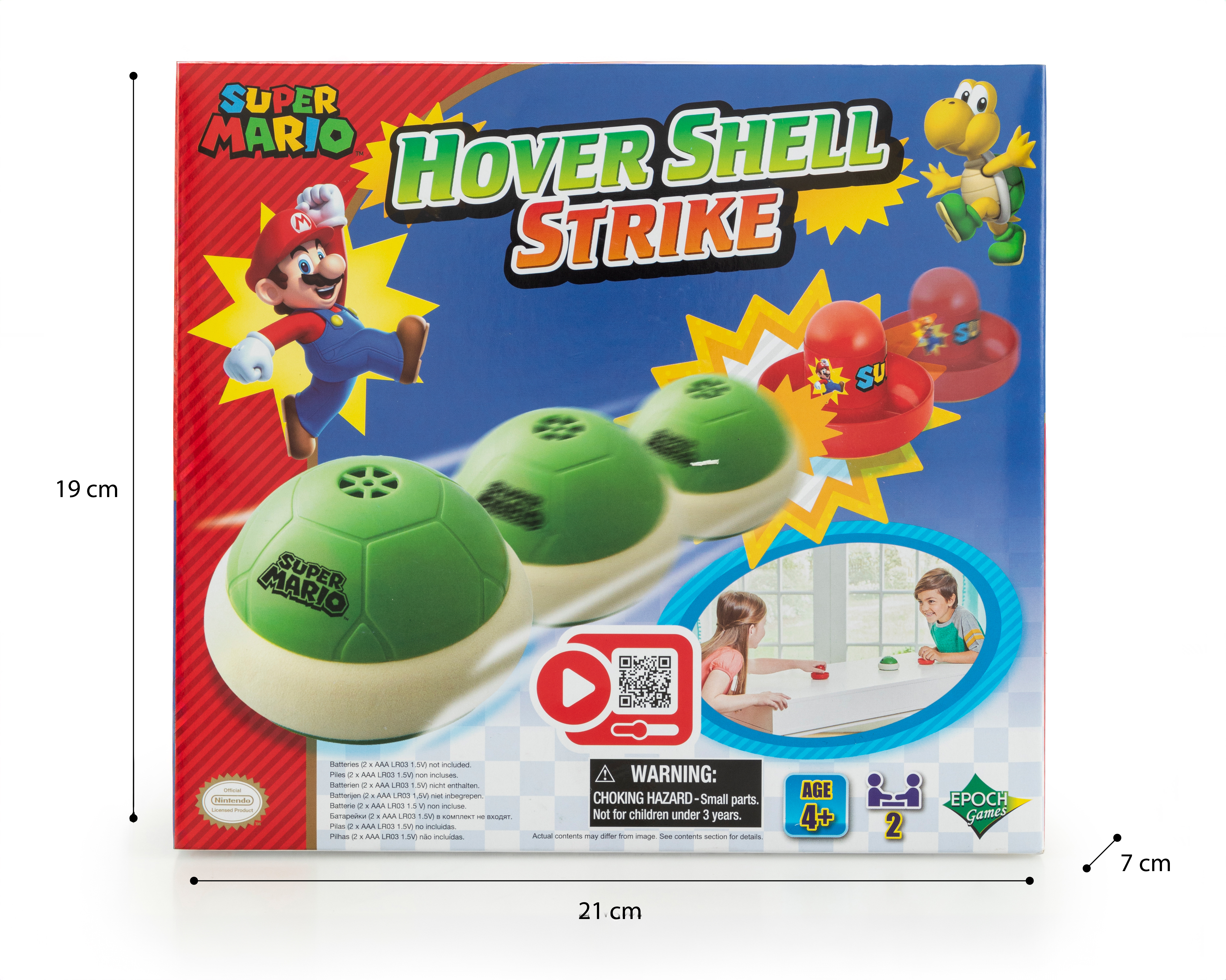 Foto 3 | Foto 3 | Juego de Mesa Hover Shell Strike Super Mario