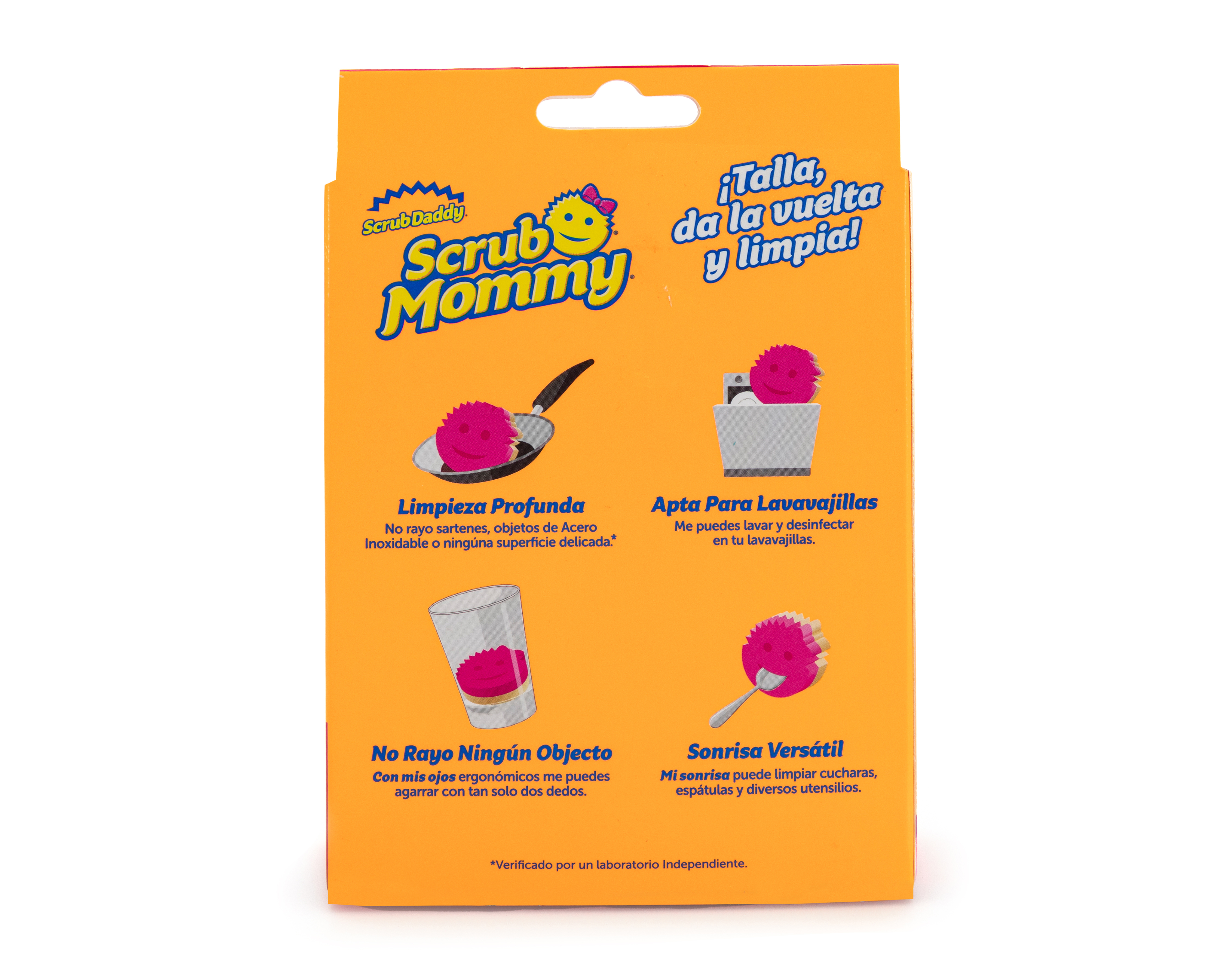 Foto 3 | Foto 3 | Esponja Scrub Daddy Doble Cara