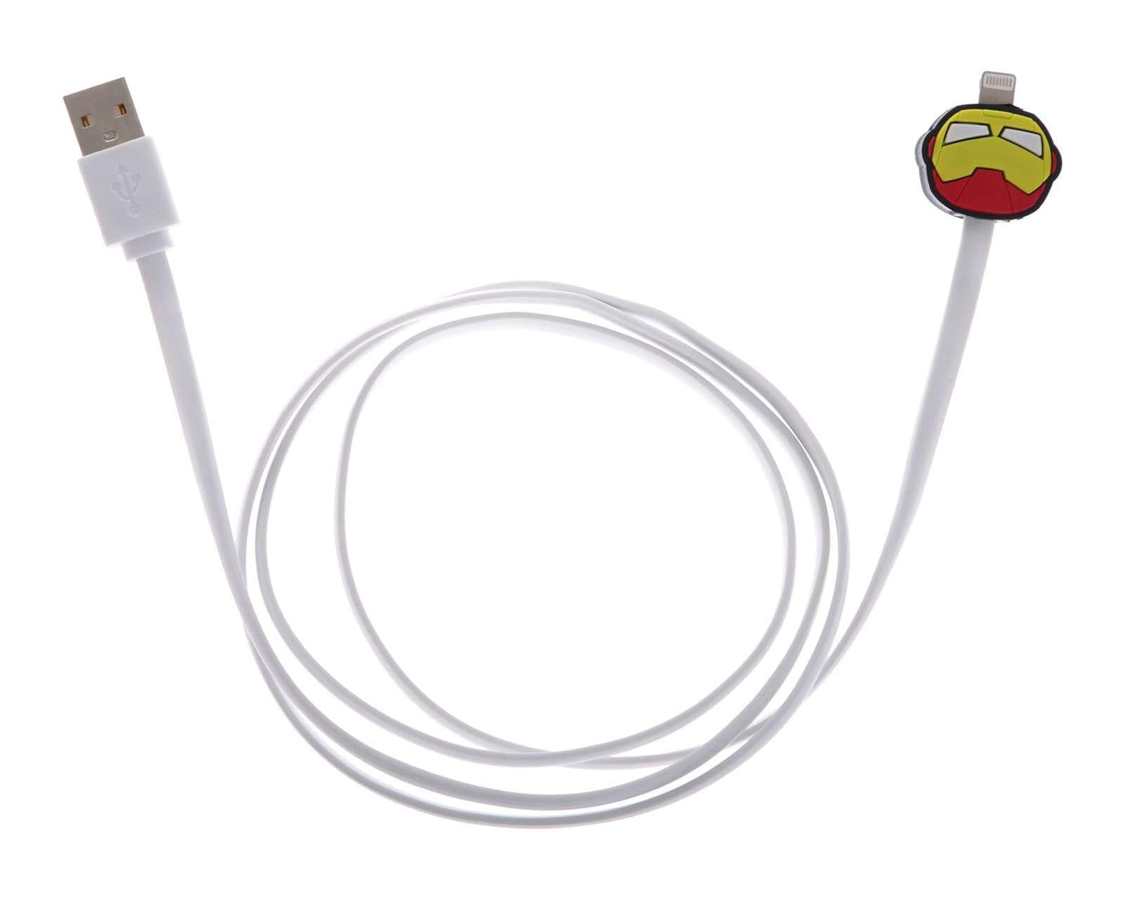Foto 3 pulgar | Foto 2 | Cable Iron Man Lightning