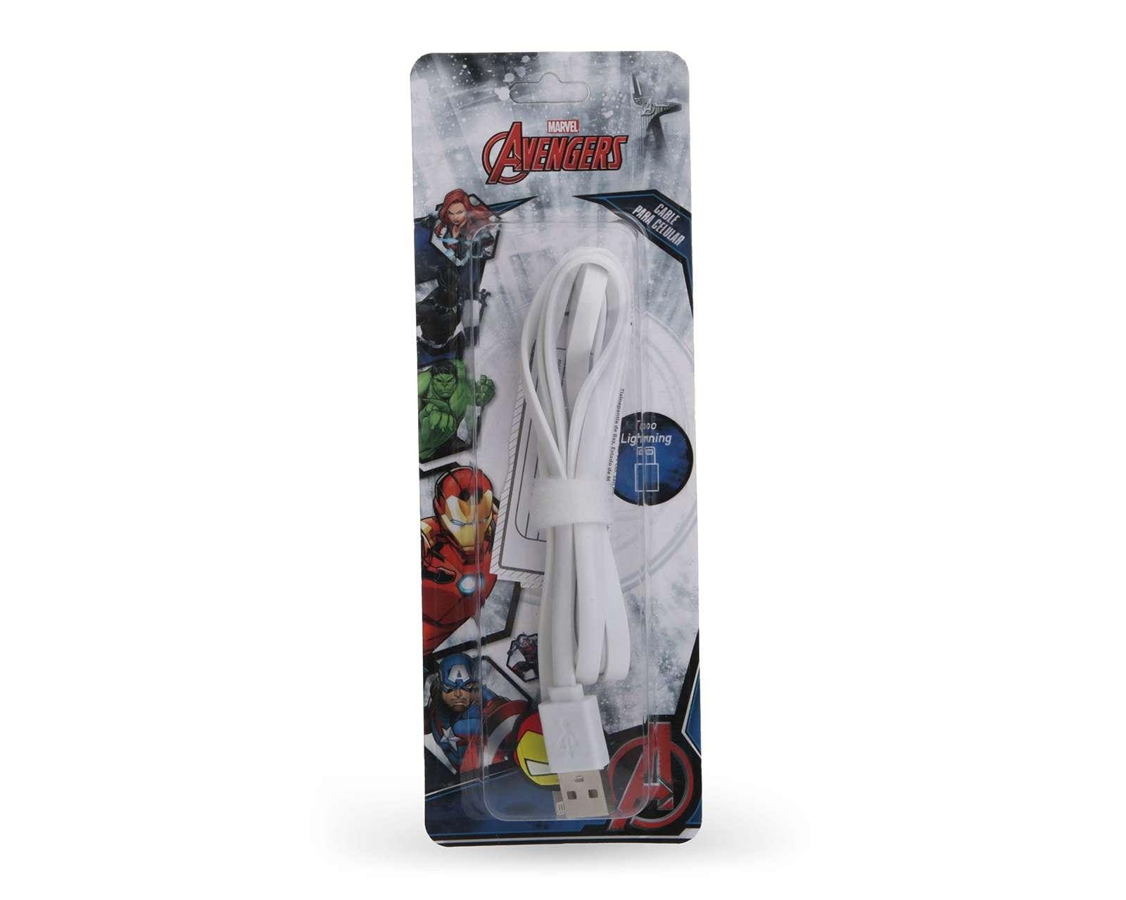 Foto 4 pulgar | Foto 3 | Cable Iron Man Lightning