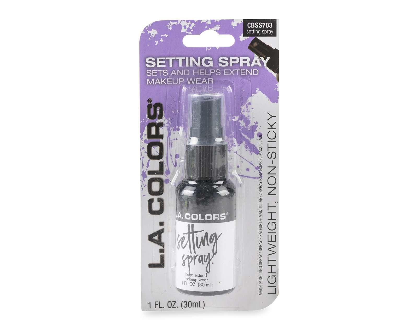 Setting Spray L.A. Colors