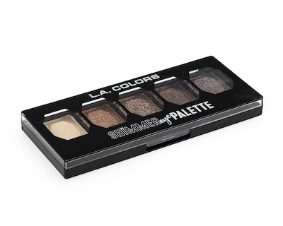 Foto 3 | Foto 3 | Paleta de Sombras para Ojos L.A. Colors Sparkle & Shine