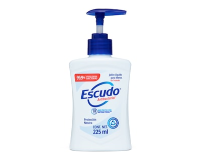 Foto 1 | Foto 1 | Jabón Líquido para Manos Escudo Antibacterial 225 ml