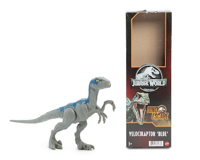 Foto 3 | Foto 3 | Figura de Acción Jurassic World Velociraptor Blue