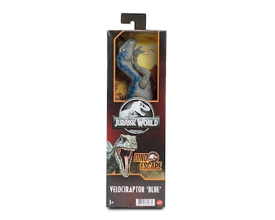 Foto 4 | Foto 4 | Figura de Acción Jurassic World Velociraptor Blue