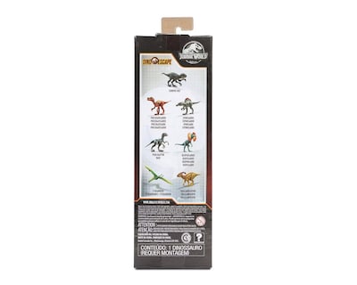 Foto 5 | Foto 5 | Figura de Acción Jurassic World Velociraptor Blue
