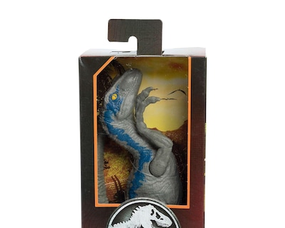 Foto 6 | Foto 6 | Figura de Acción Jurassic World Velociraptor Blue