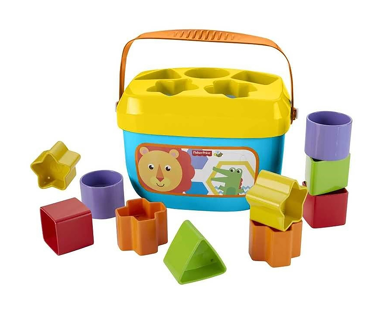 Foto 2 pulgar | Foto 1 | Primeros Bloques Fisher Price