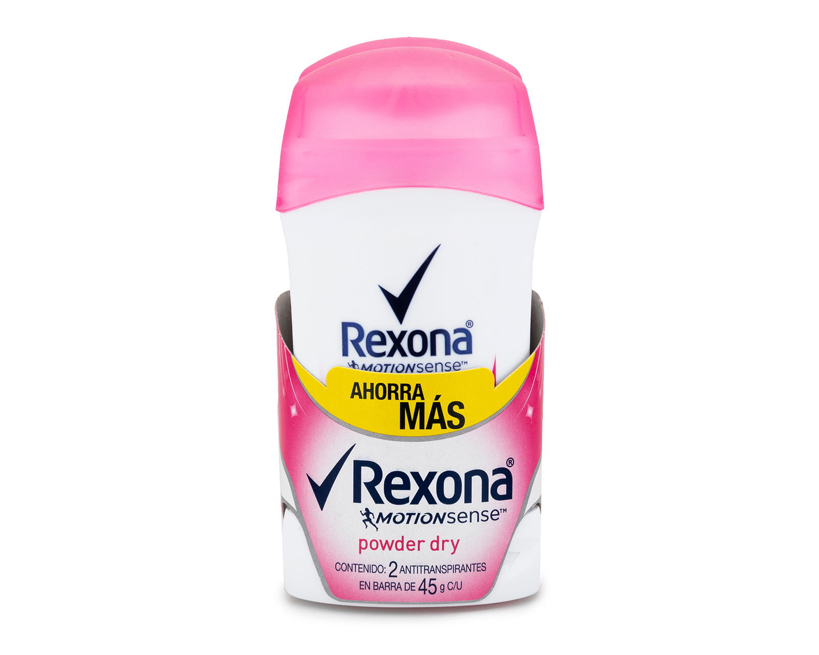 Desodorante en Barra Rexona Antitranspirante 2 Piezas