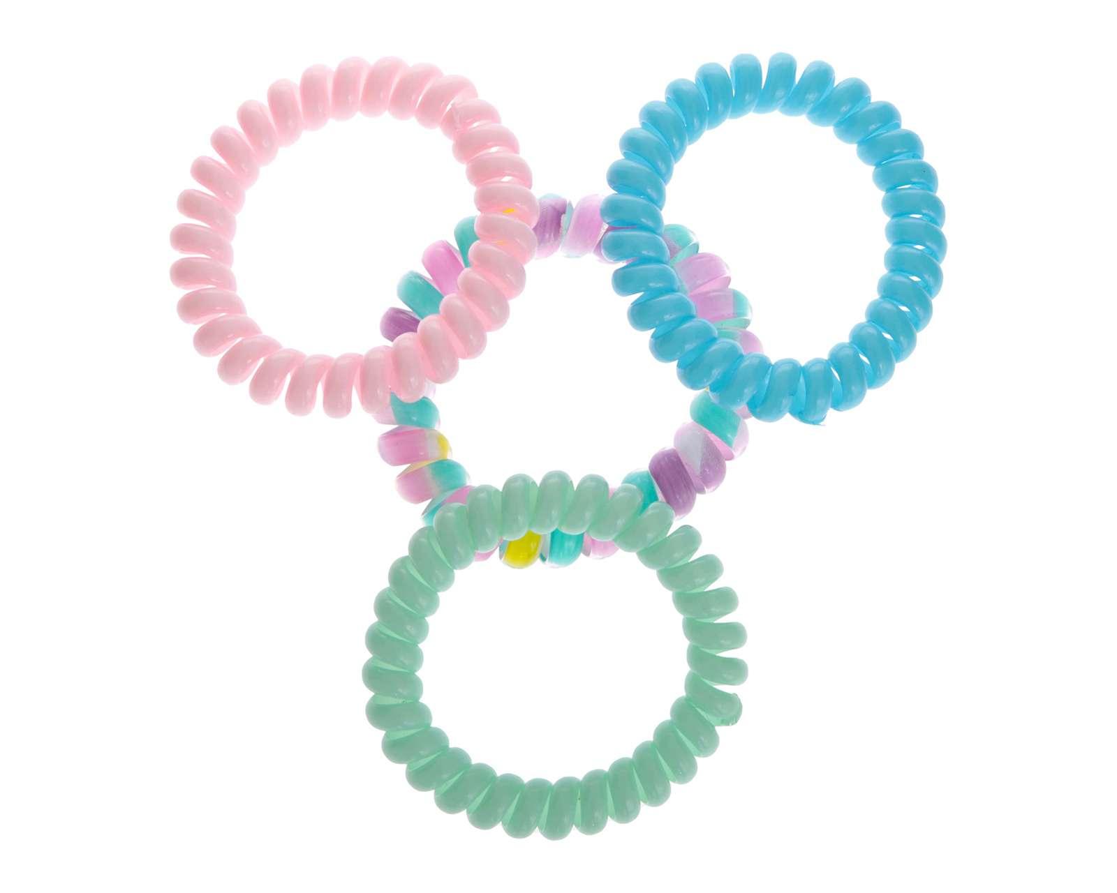 Foto 2 pulgar | Foto 1 | Ligas para Cabello Peschelle 4 Piezas