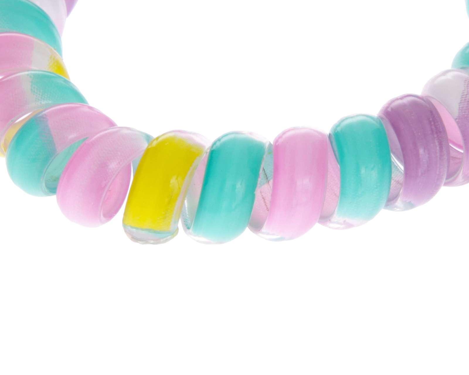 Foto 4 pulgar | Foto 3 | Ligas para Cabello Peschelle 4 Piezas