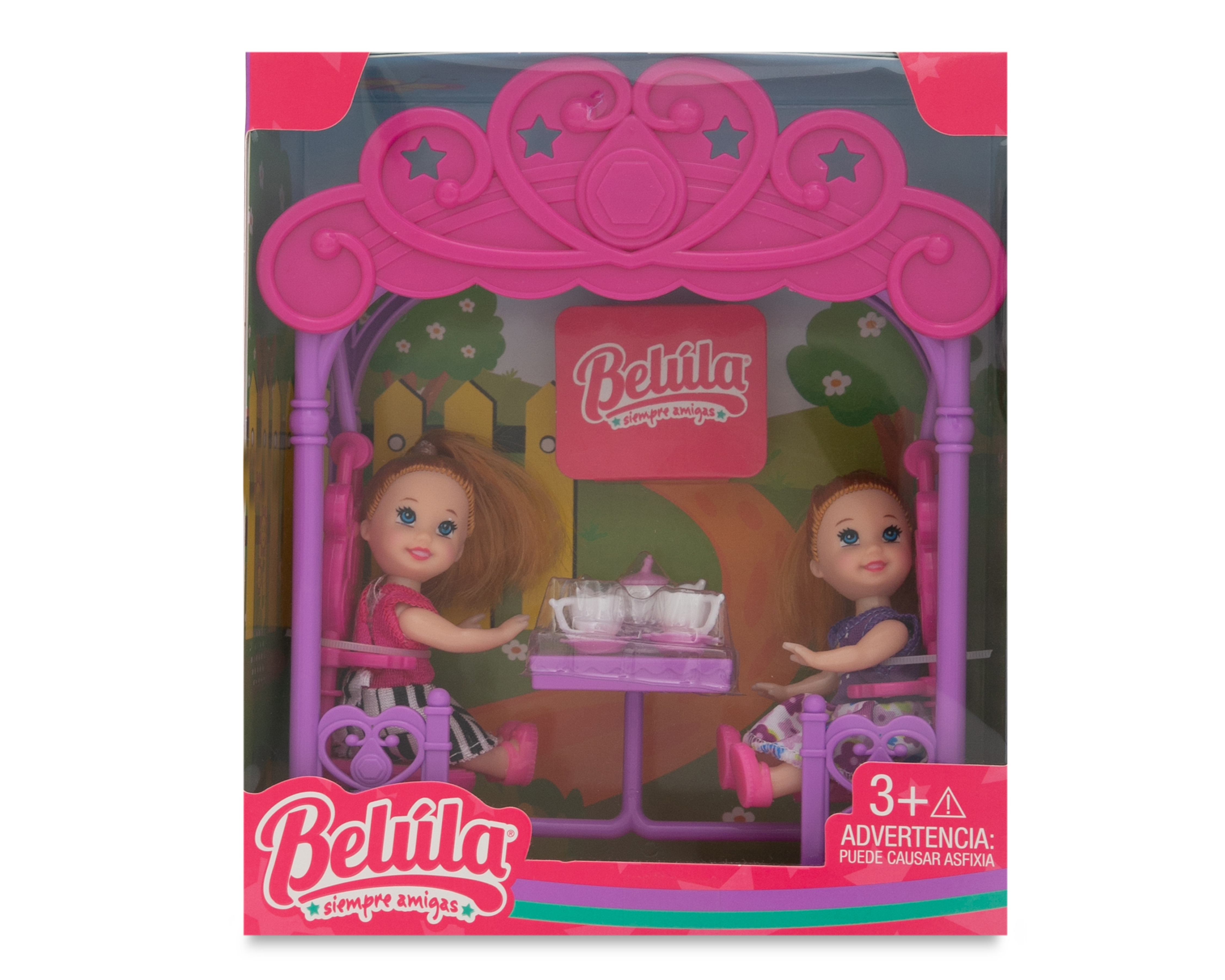 Foto 5 | Foto 5 | Muñeca Belúla con Accesorios 2 Piezas